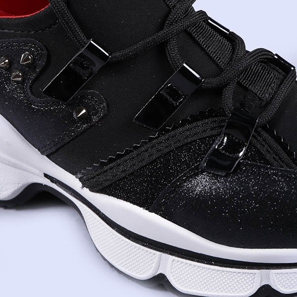 Дамски спортни обувки Phoebe черни, 3 - Kalapod.bg